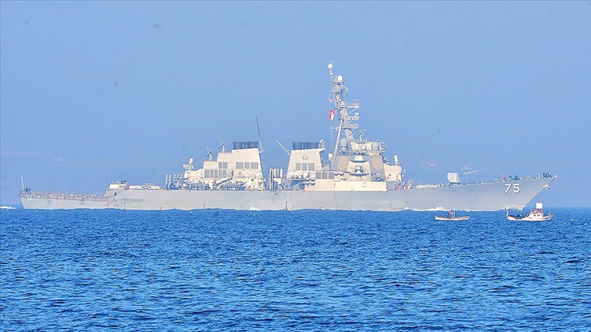 Çin Dışişleri Bakanlığı Sözcüsü Cao: ABD gemilerinin geçişi mülke tecavüz