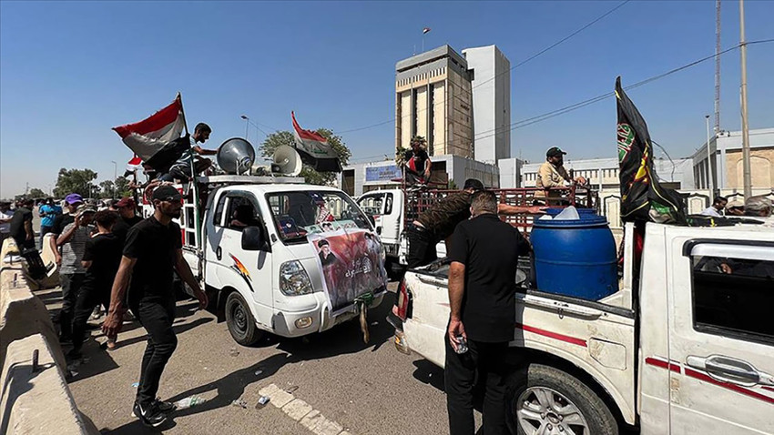 İran: Irak ile tüm kara sınırları kapatıldı, Bağdat'a uçuşlar durduruldu