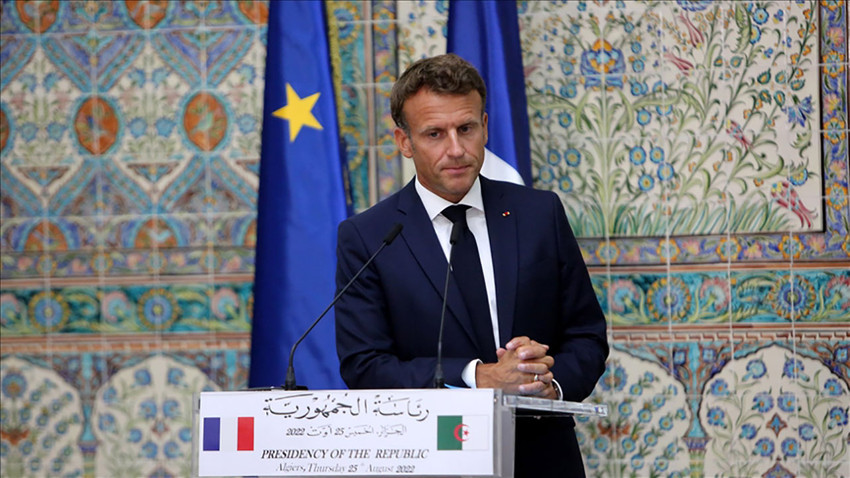 Macron'un 3 günlük Cezayir ziyaretinde enerji ve güvenlik meseleleri öne çıktı