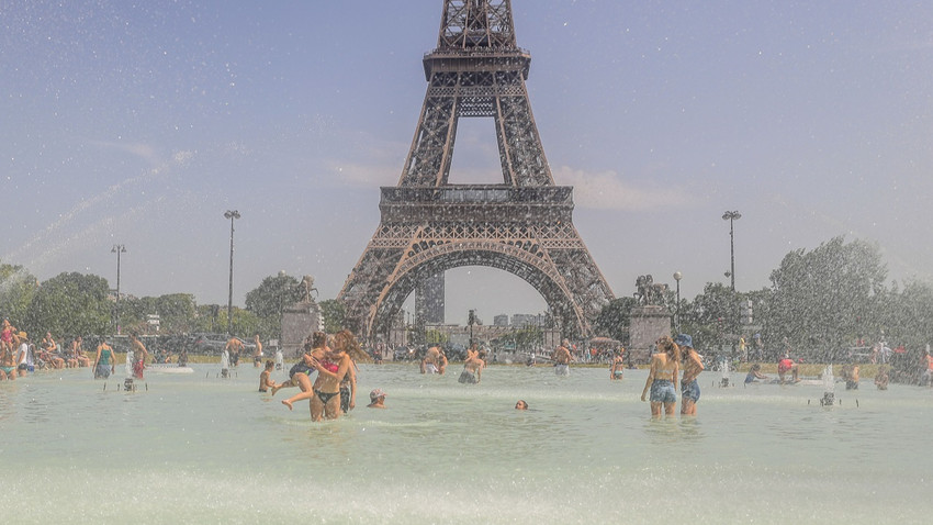 Fransa için korkutan tahmin: 30 yıl içinde anormal derecede ısınacak