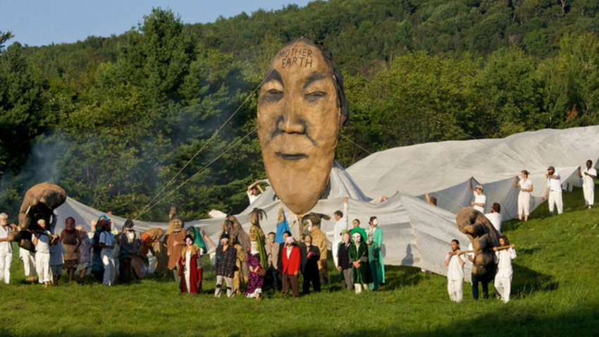 Bread and Puppet Theater, 17. İstanbul Bienali'nde yer alacak