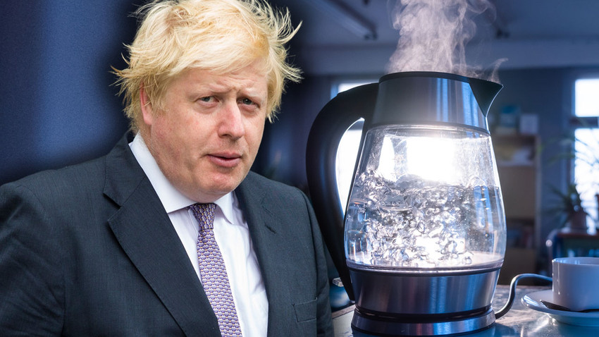 Johnson'dan enerji tasarrufu önerisi: Eski su ısıtıcınızı yenisiyle değiştirin