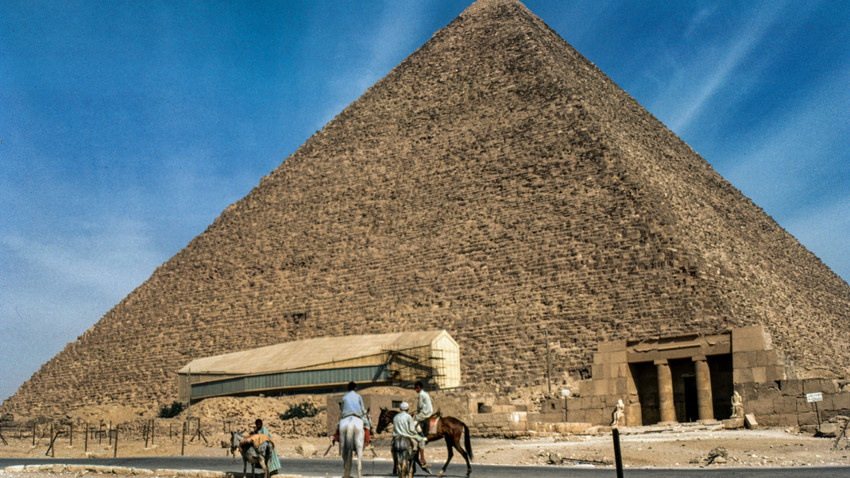 Mısır piramitlerinin merak edilen sırrı çözüldü