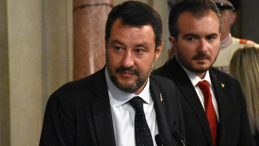 Yaptırımlara karşı çıkan İtalyan aşırı sağcı lider Salvini: Tek acil durum ödenilen faturalar