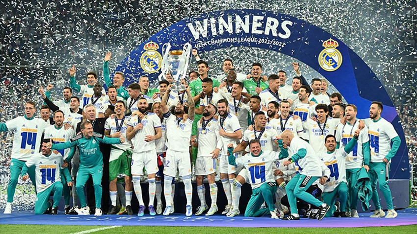 Real Madrid 2021-2022 sezonunu 13 milyon euro karla kapattı