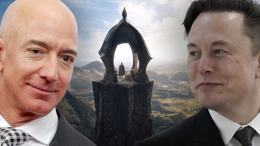 Elon Musk'tan The Rings of Power yorumu: Tolkien mezarında ters döndü