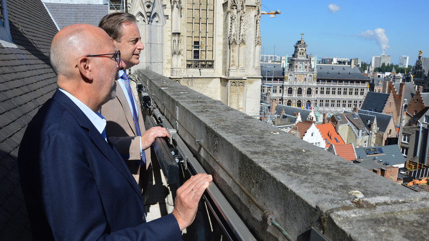 Bart De Wever: İflas ettik, Yunanistan'a döndük