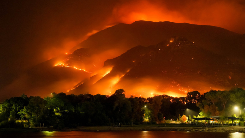 Dünya Meteoroloji Örgütü: Orman yangınları en düşük ihtimalle yüzde 30 artacak