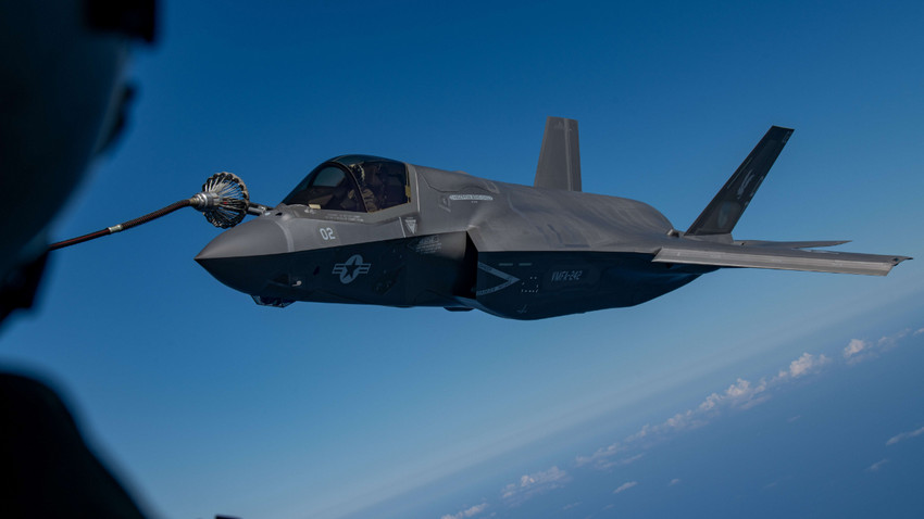 ABD, F-35'in bir parçasında Çin ham maddesi çıkması üzerine teslimatları askıya aldı