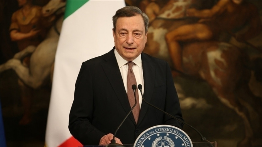 İtalya'da Başbakan Draghi, yeniden bu göreve gelmeyeceğini söyledi