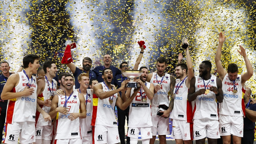 2022 Avrupa Erkekler Basketbol Şampiyonası'nda şampiyon İspanya