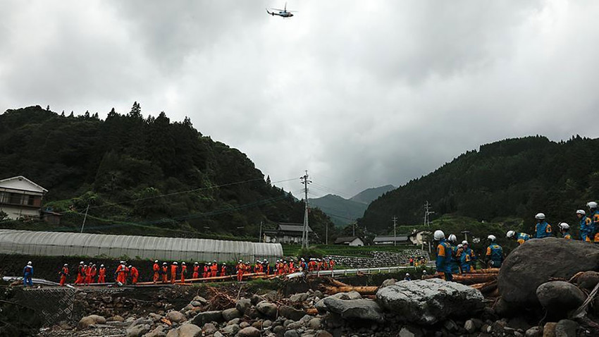 Japonya'da Nanmadol Tayfunu'na karşı 8 milyon kişiye tahliye uyarısı
