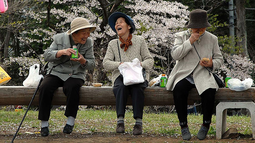 Japonya'da yaşlı nüfusu rekor kırdı