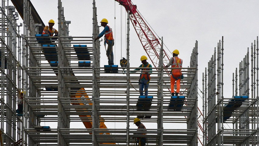 Belçika'da inşaat şirketlerinin yarıdan fazlası projelerini durdurdu