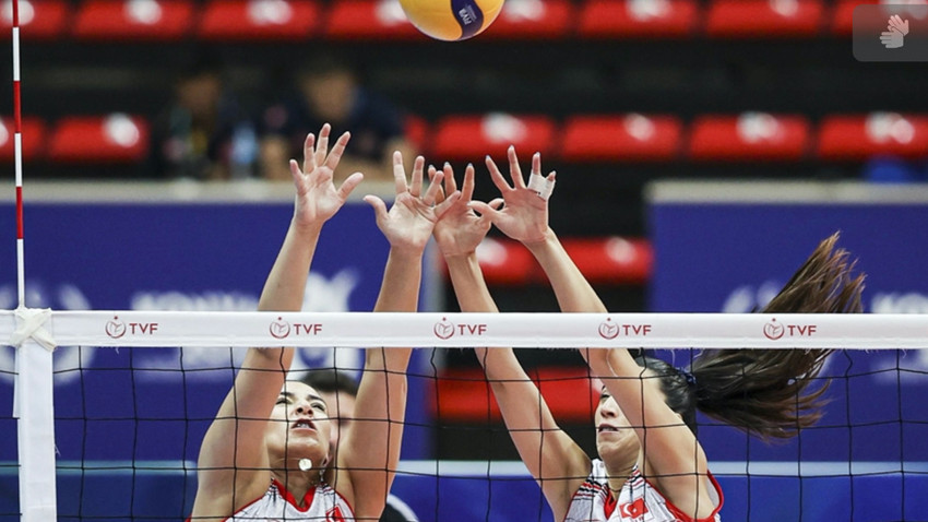 A Milli Kadın Voleybol Takımı Tayland'a kaybetti