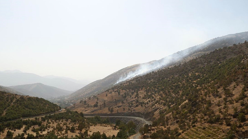 İran, Irak'ın kuzeyindeki Komele ve İKDP mevzilerini bombaladı