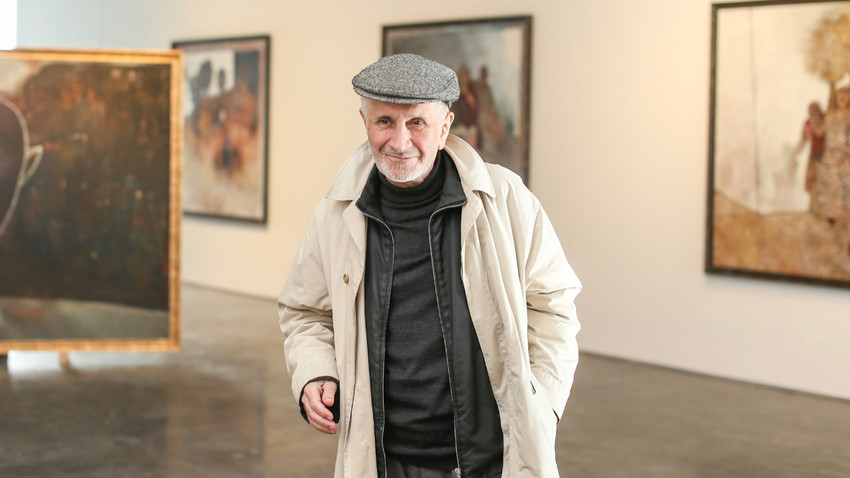 Ressam Komet 81 yaşında hayatını kaybetti
