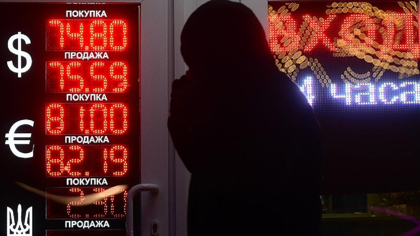 Moskova Borsasında kayıplar yüzde 10'u aştı