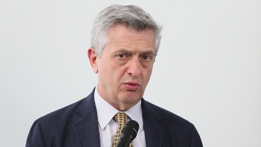 BM Mülteciler Yüksek Komiserliği'ne yeniden Filippo Grandi atandı