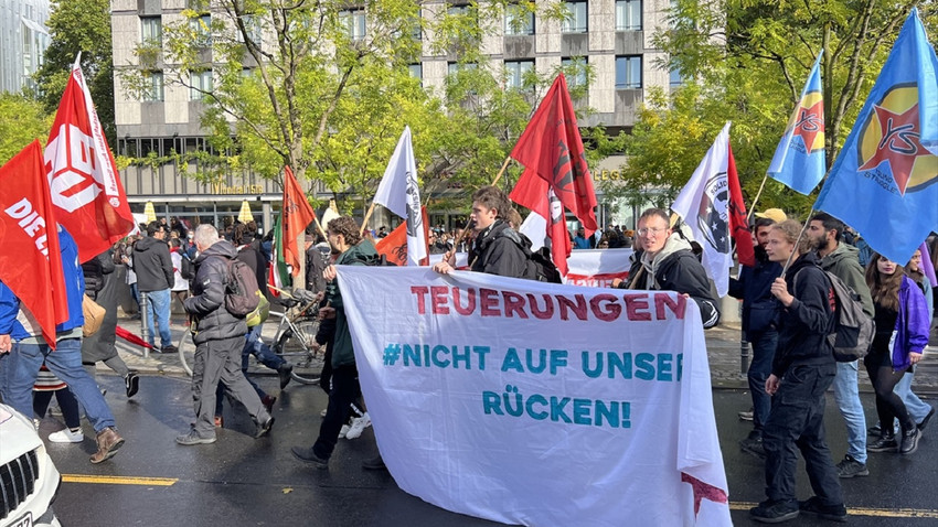 Almanya'da protesto: Yeter artık, fiyatlar düşmek zorunda
