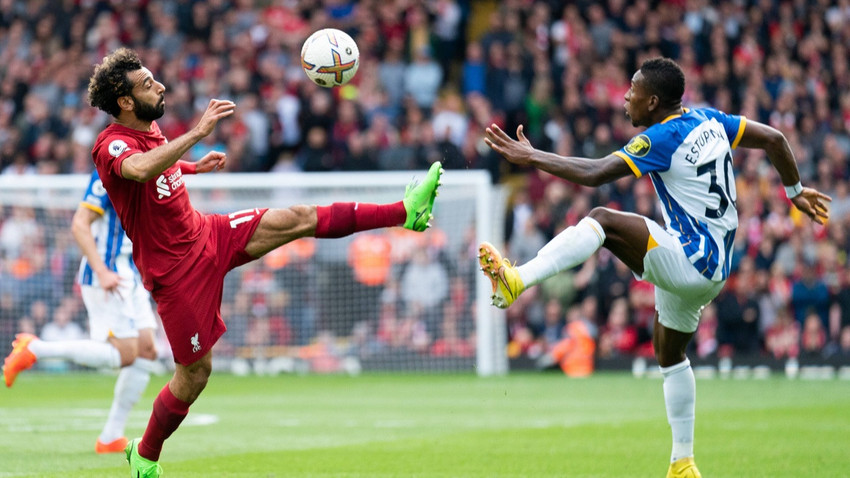 Premier Lig'de Liverpool, evinde bir puana razı oldu