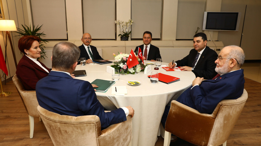 Altılı Masa liderleri, İmamoğlu'na verilen cezanın ardından yarın İstanbul'da buluşacak