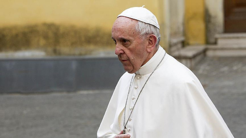 Papa Franciscus: Putin'e şiddet sarmalını durdurması için yalvarıyorum