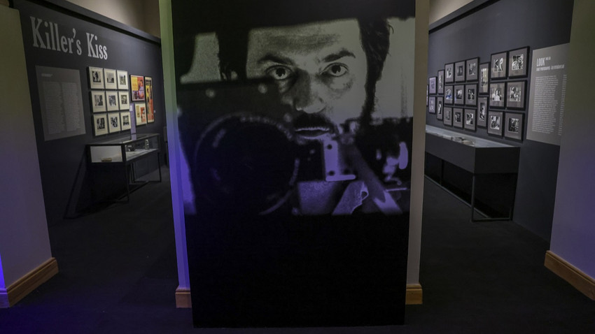 20 ülkede 1,7 milyon ziyaretçiye ulaşan Stanley Kubrick sergisi