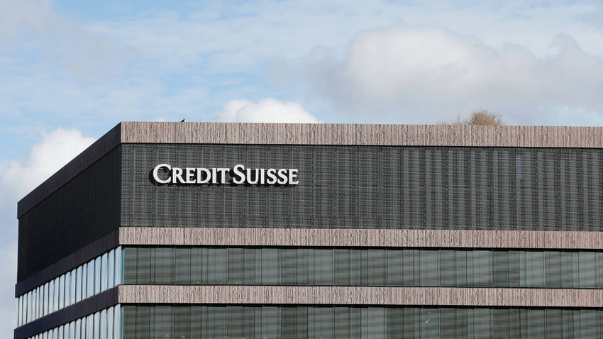 Credit Suisse Başkanı 1,6 milyon dolarlık priminden feragat etti