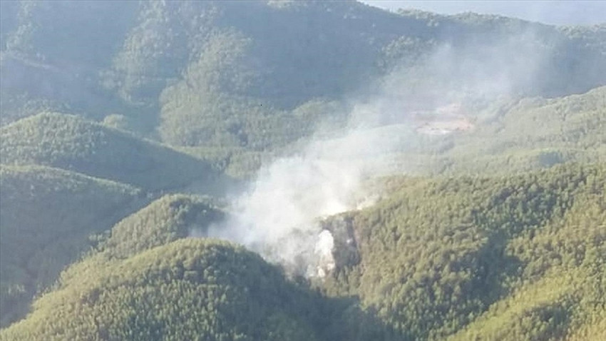 Muğla'da orman yangını kontrol altına alındı