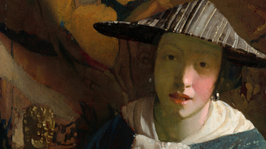 Ulusal Sanat Galerisi açıkladı: Flütlü kız eseri Vermeer’in değil