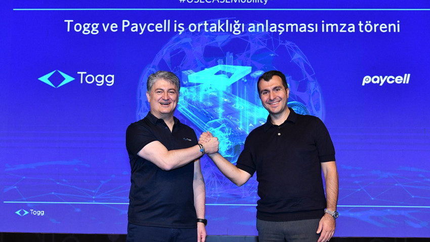 Togg, yenilikçi finansal hizmetlerini Paycell altyapısıyla sunacak