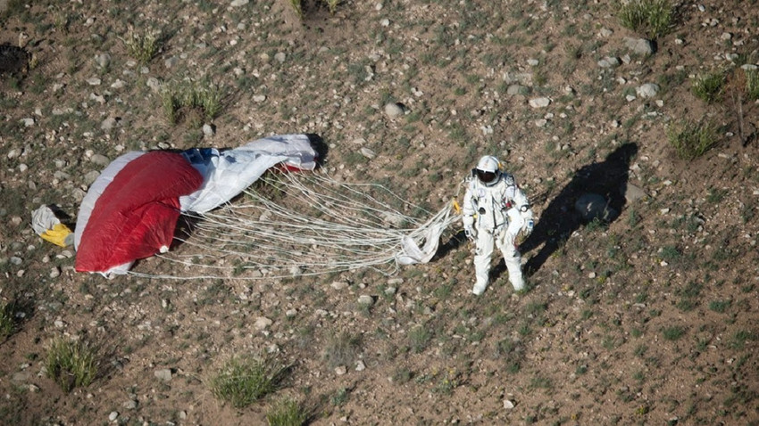 10 yıl önce Dünya rekoru kıran Felix Baumgartner: Bir şeyler ters gitseydi ölmem 15 saniye sürerdi