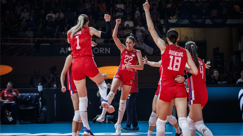 Kadınlar Dünya Voleybol Şampiyonası'nda şampiyon Sırbistan oldu