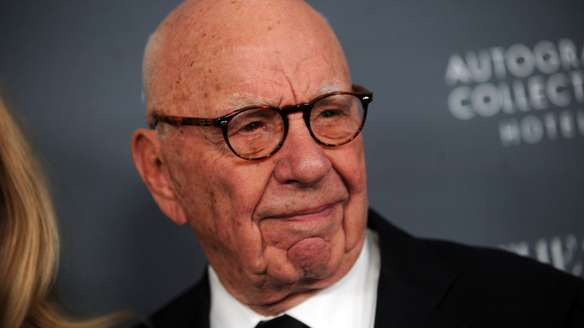 Milyarder medya patronu Rupert Murdoch, Fox ve News Corp'u yeniden birleştirecek