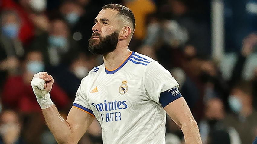 Benzema'nın Altın Top'a uzanan başarı öyküsü