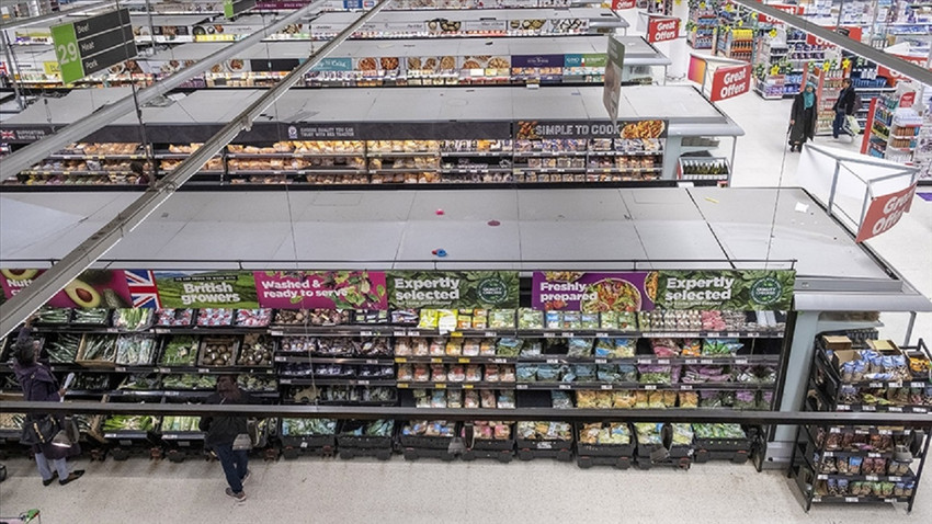 İngiltere’de temel gıda fiyatlarındaki artış devam ediyor