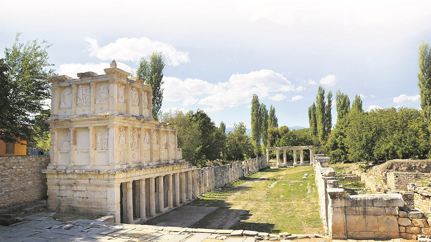 Afrodisias’ta bir eserin hamisi olur musunuz?