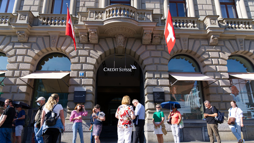 Kara para verilerinin sızdırılması sonrası Credit Suisse’e dava