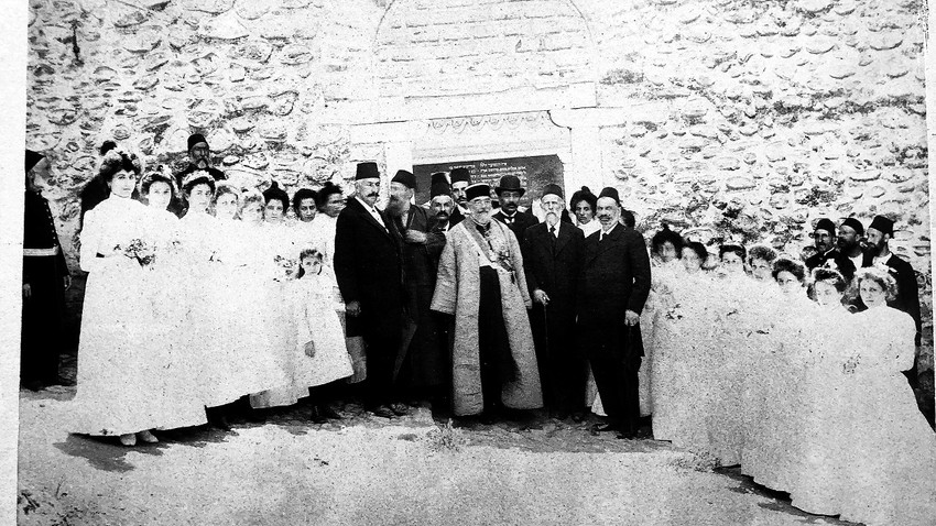 Karaim Cemaati Musevilik tarihinin en kadim topluluklarından.
