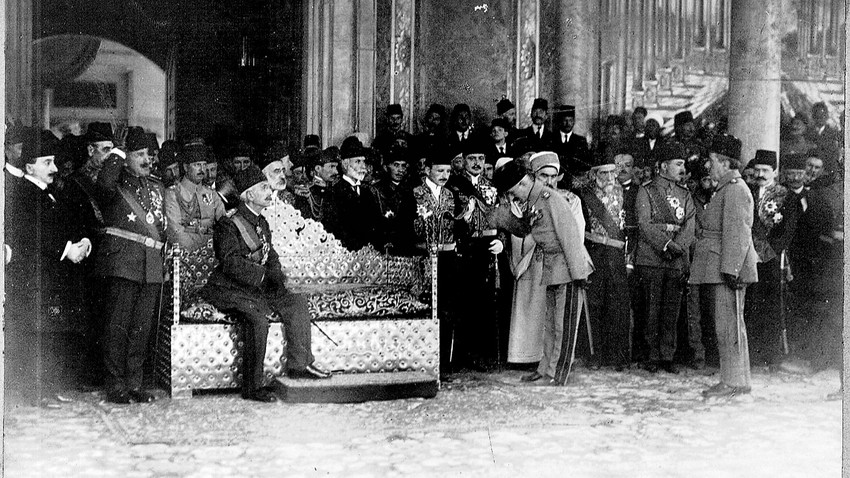 Bir Sultan VI. Mehmet Vahdettin portresi: Milleti sürü  kendini çoban sanan  bir siyasi aklı vardı