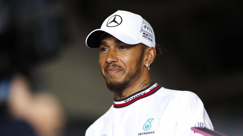 F1 pilotu Hamilton'ın emeklilik planları: Her zaman filmlere meraklıydım