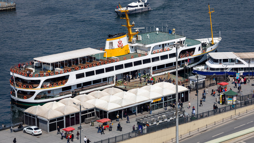 İstanbul'da 7 yeni deniz hattı seferleri yarın başlıyor