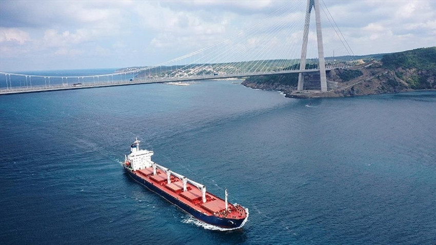 Türkiye'den uyarı: Denetim için bekleyen tahıl gemileri seyir riski oluşturuyor