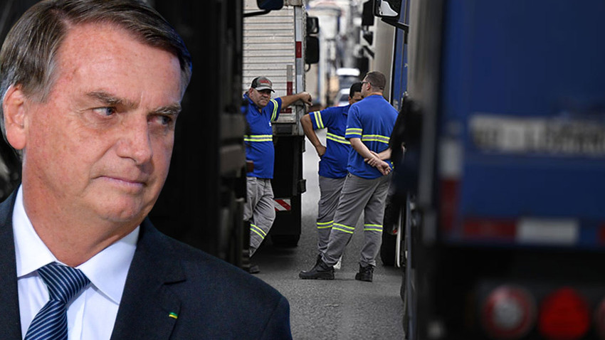 Bolsonaro'nun seçim yenilgisinin ardından kamyoncular yolları kapattı
