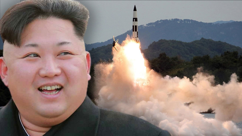 Kuzey Kore, ABD ve Güney Kore'nin tatbikatı sırasında 4 füze ateşledi