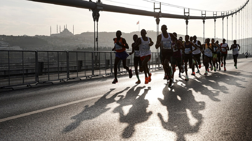 44. İstanbul Maratonu'nu erkeklerde Kipkemboi, kadınlarda Dalasa kazandı