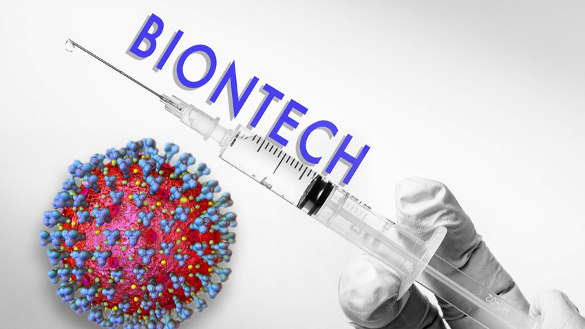BioNTech, 2022 için Covid-19 aşısı geliri tahminini 16-17 milyar euroya yükseltti