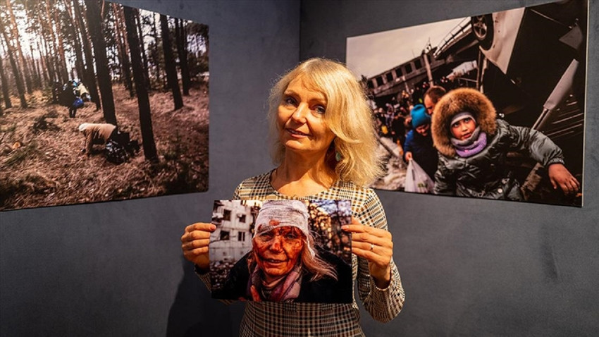 Rusya-Ukrayna savaşının sembolü Olena Kurilo: Ukrayna'nın zaferi tüm dünyanın zaferi olacak