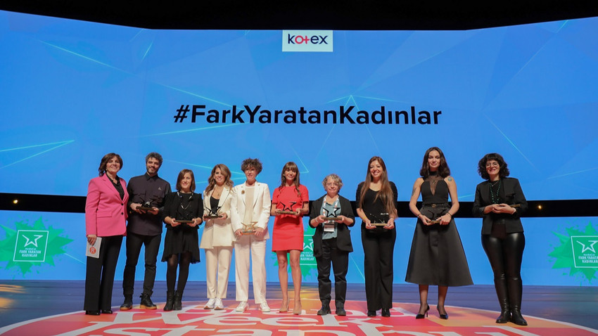 Brand Week İstanbul’da Fark Yaratan Kadınlar ödüllerine kavuştu